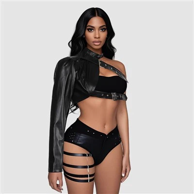 Kulit Hitam yang tegang - Pakaian Terinspirasi